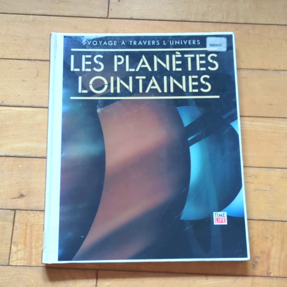 👉10/10$ Vintage french planets encyclopedia